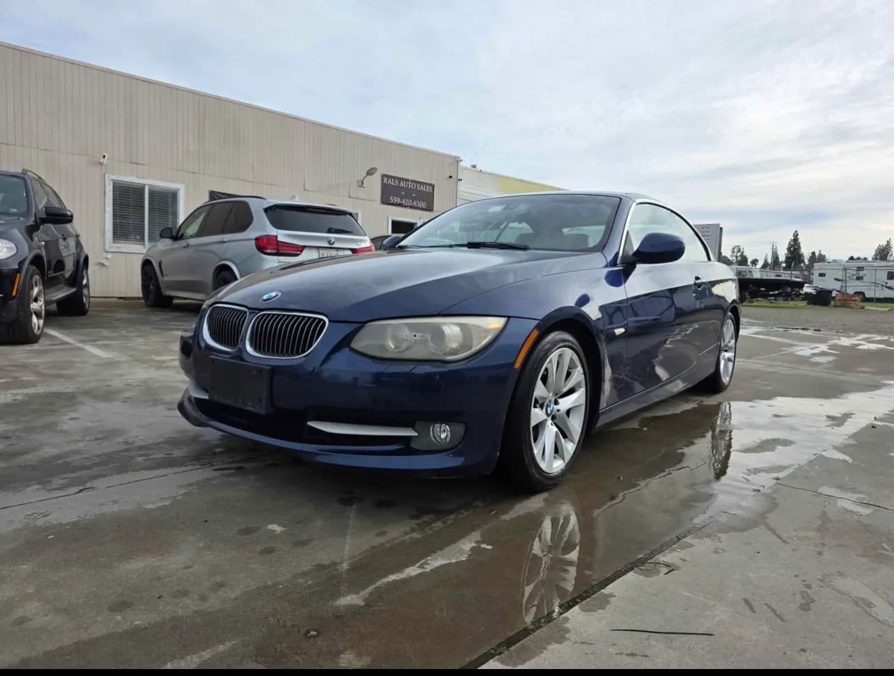 2011 BMW 328i Convertible