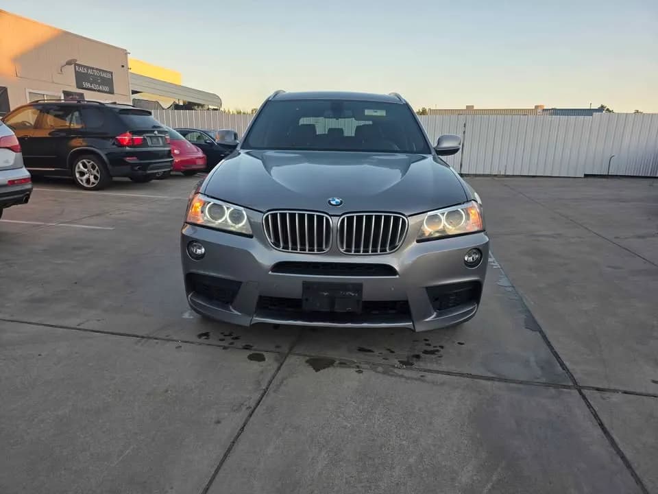 2013 BMW X3 xDrive28i