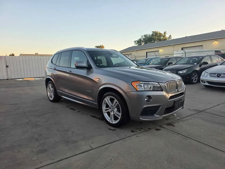 2013 BMW X3 xDrive28i