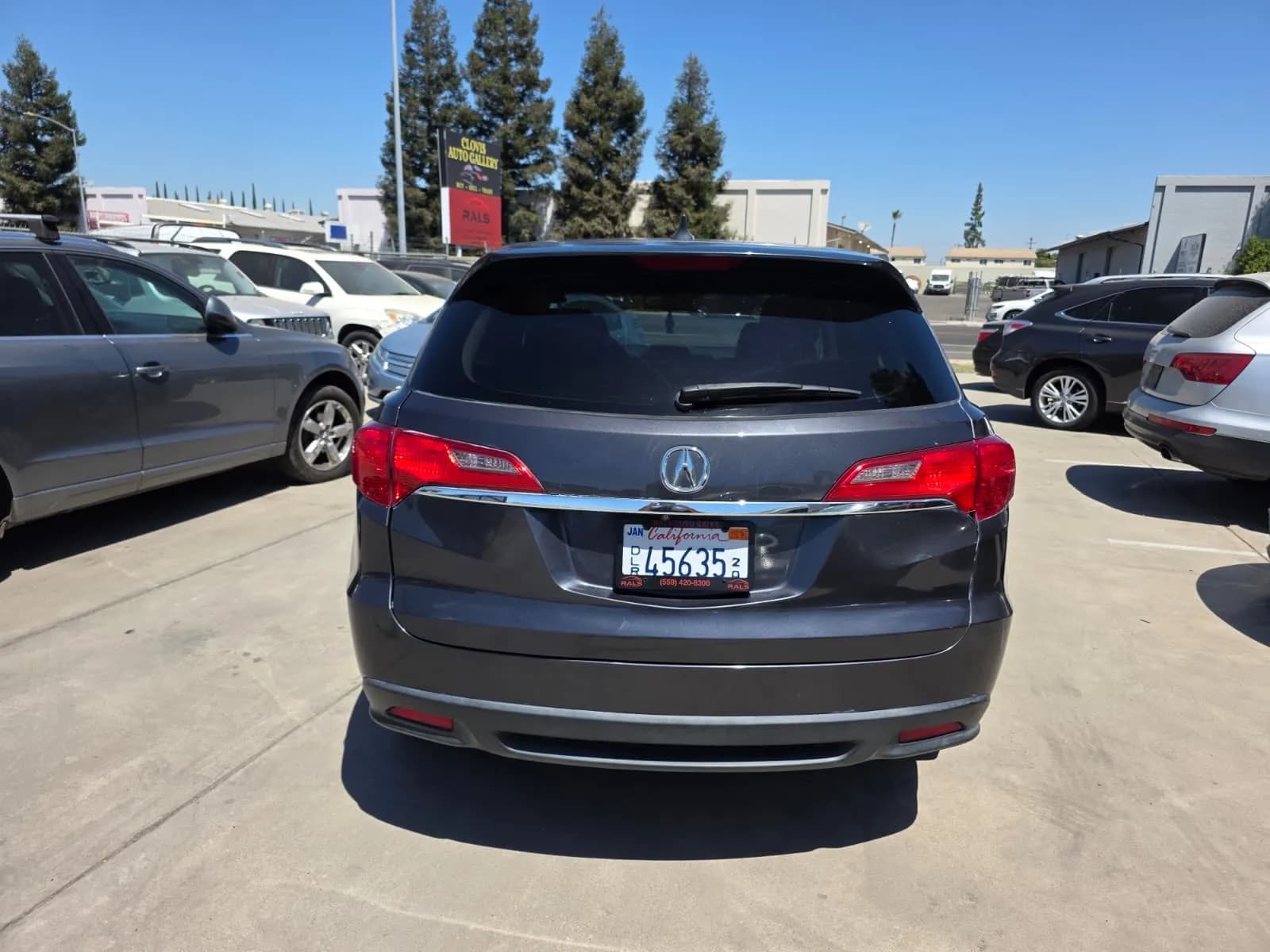 2015 Acura RDX 4DR