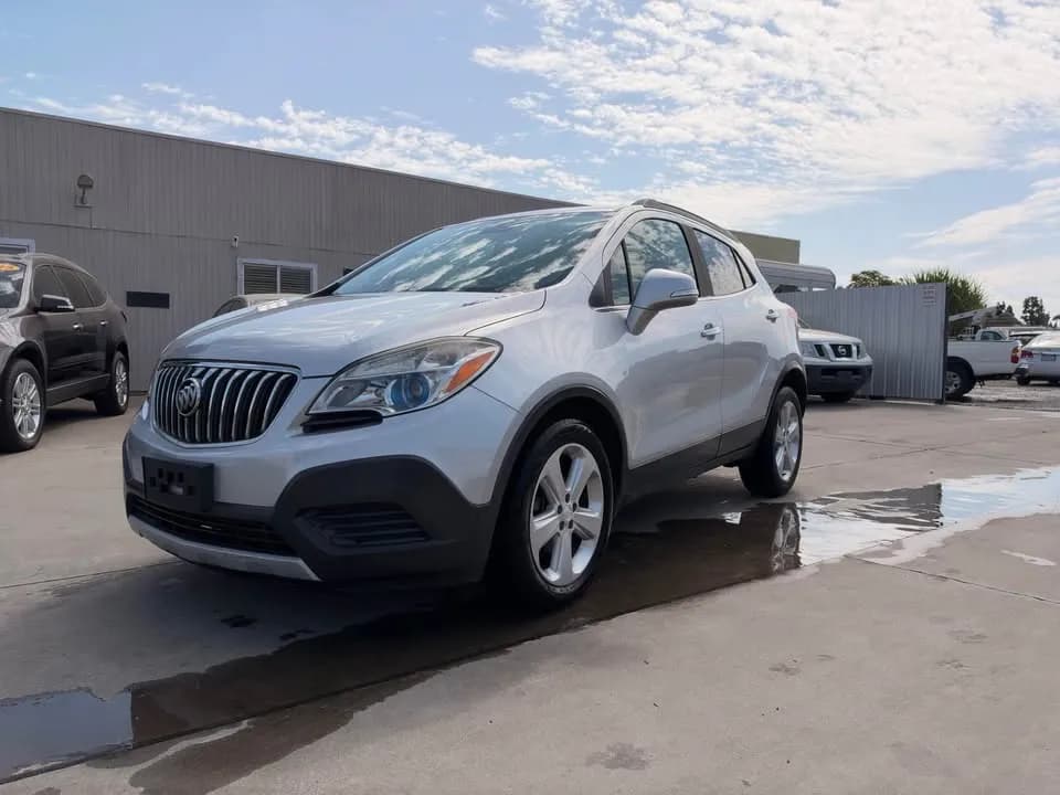 2015 buick encore