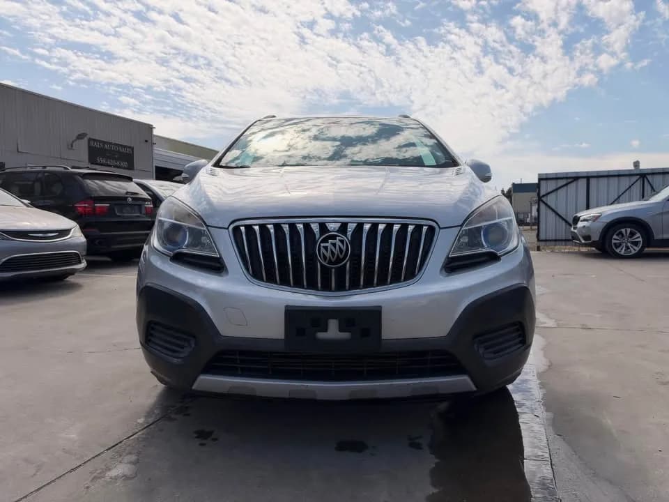 2015 buick encore