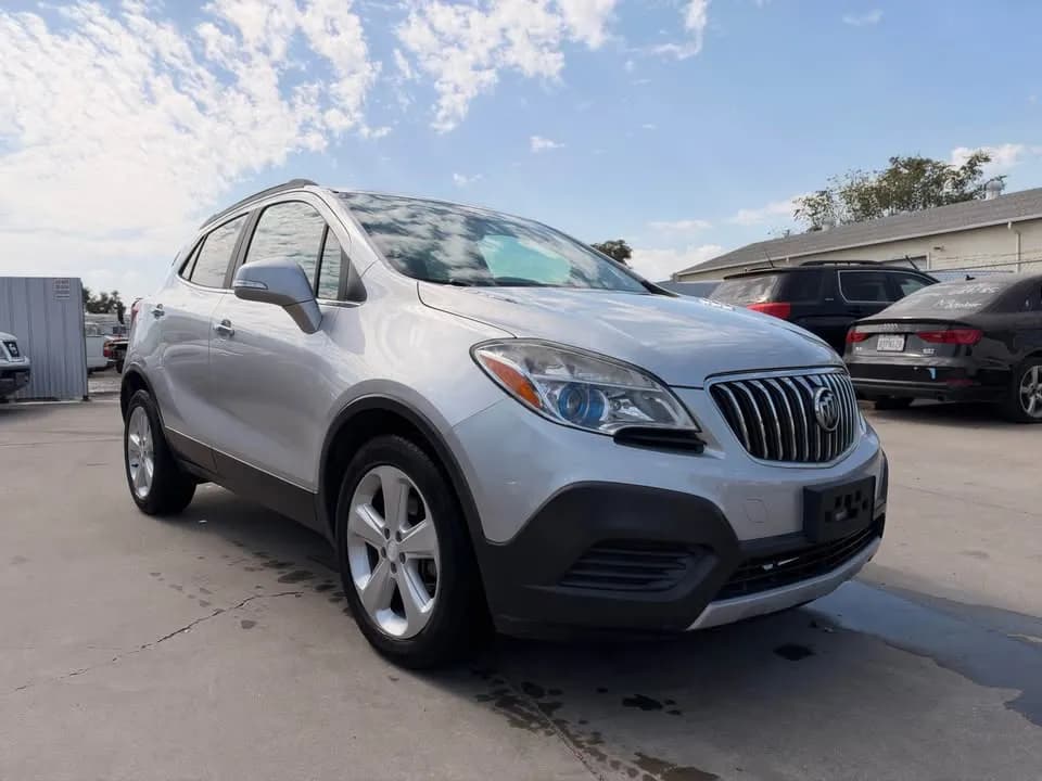 2015 buick encore