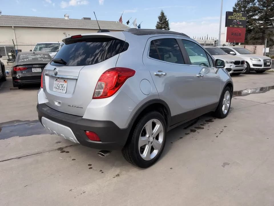 2015 buick encore