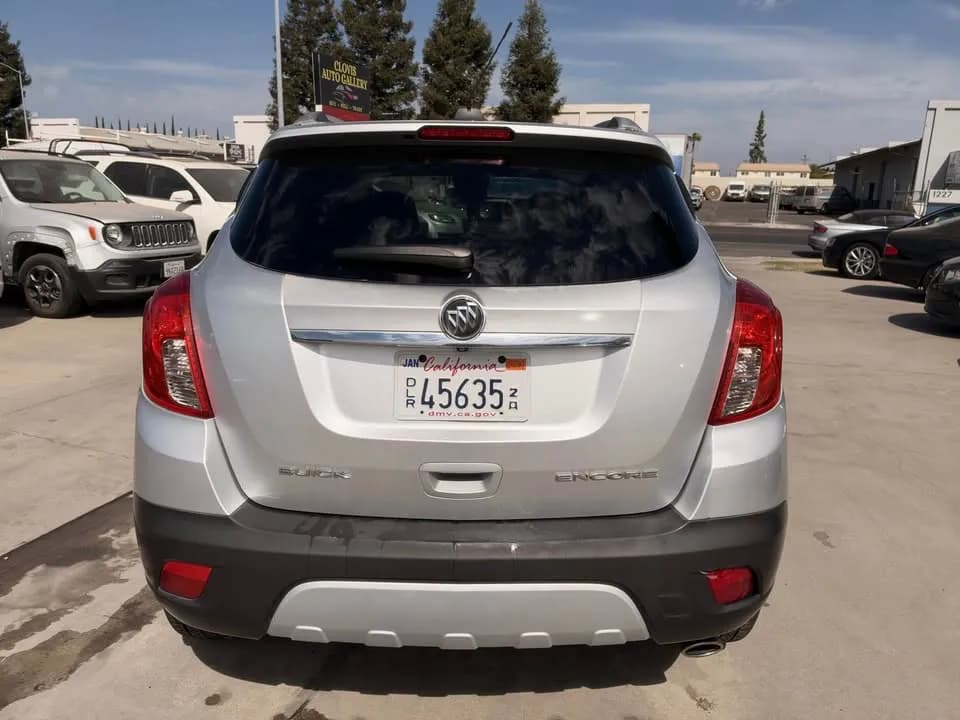 2015 buick encore