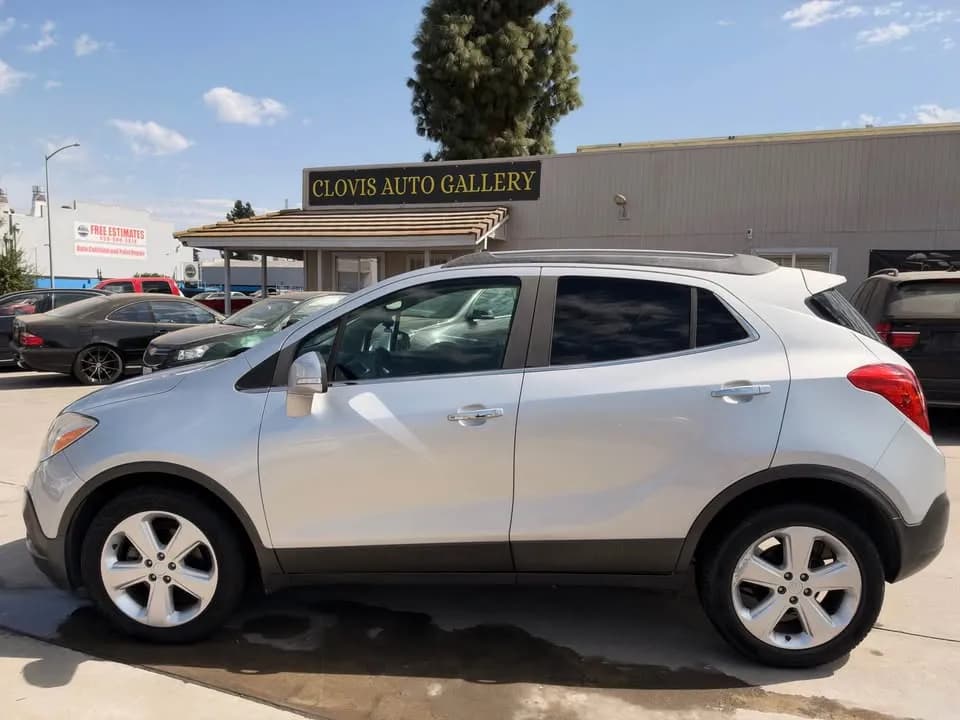 2015 buick encore