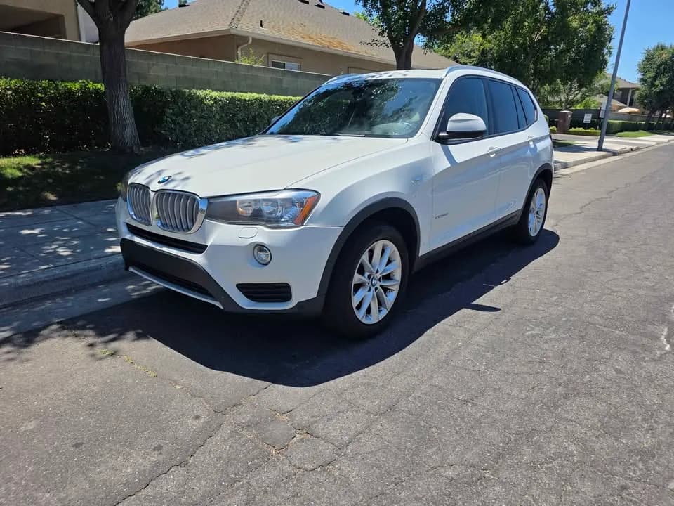 2016 BMW X3 xDrive28i