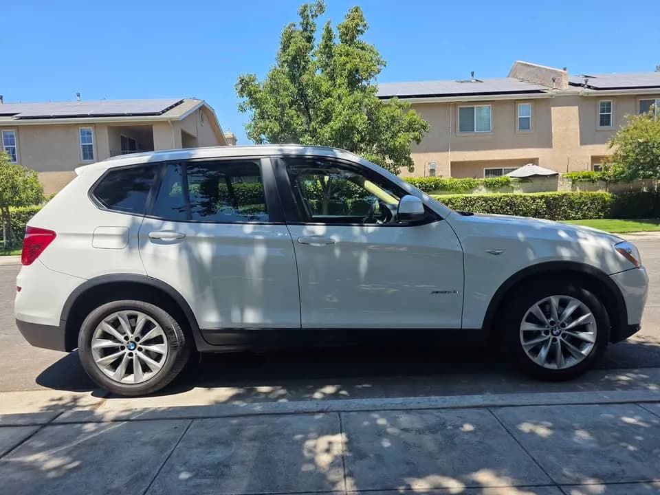 2016 BMW X3 xDrive28i