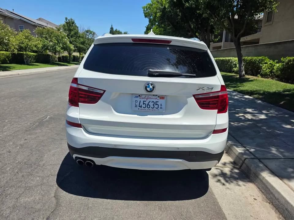 2016 BMW X3 xDrive28i
