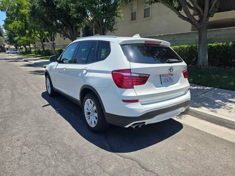2016 BMW X3 xDrive28i