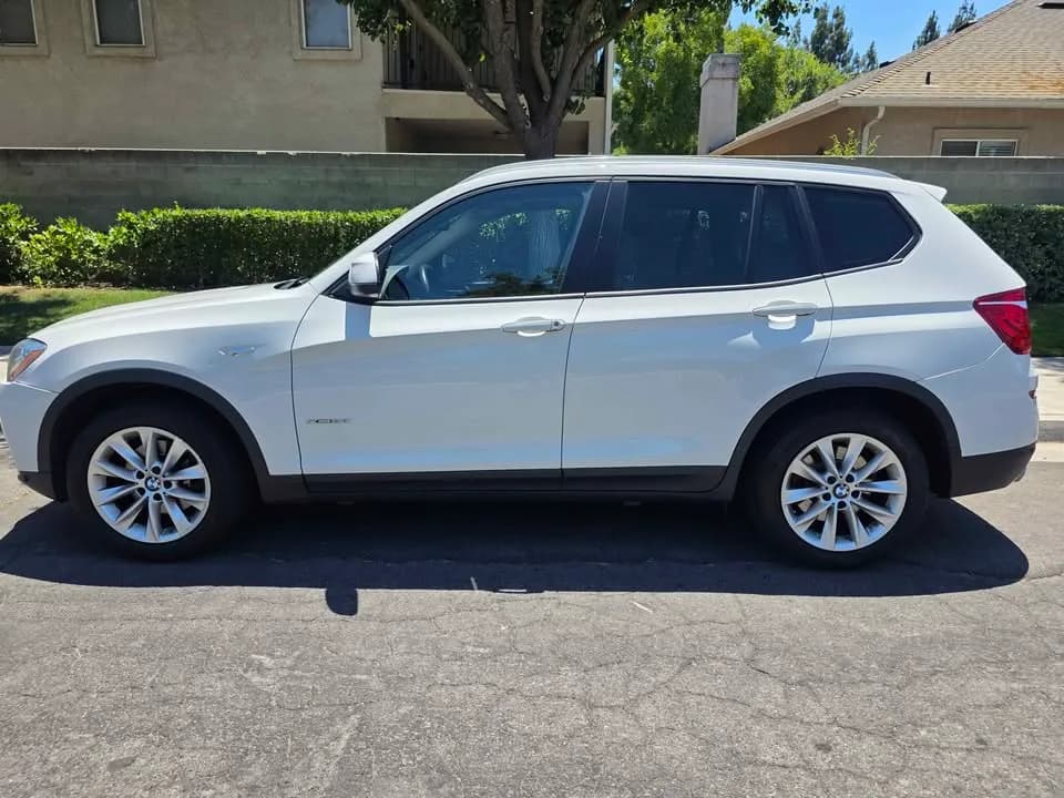 2016 BMW X3 xDrive28i