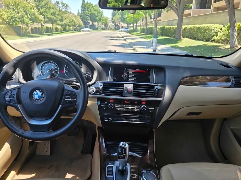 2016 BMW X3 xDrive28i
