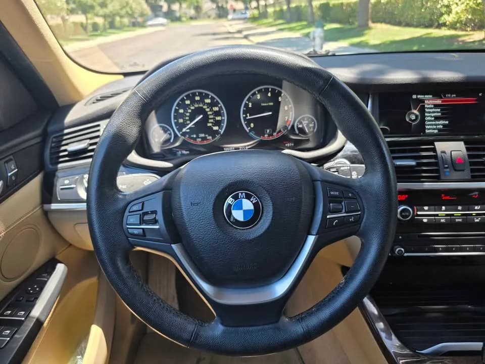 2016 BMW X3 xDrive28i