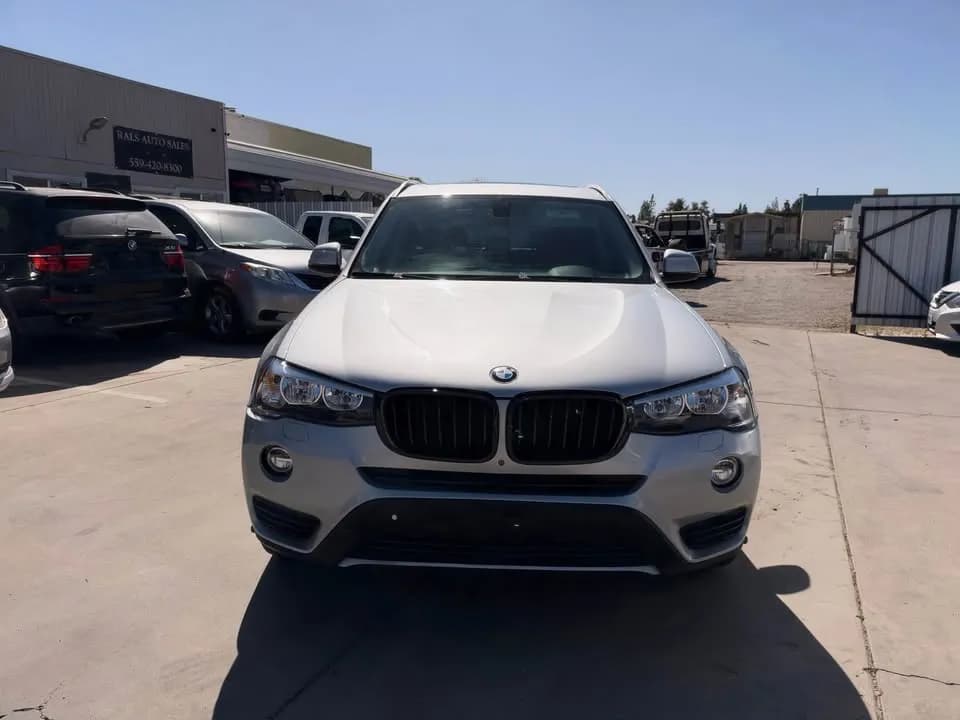 2016 BMW X3 xDrive28i