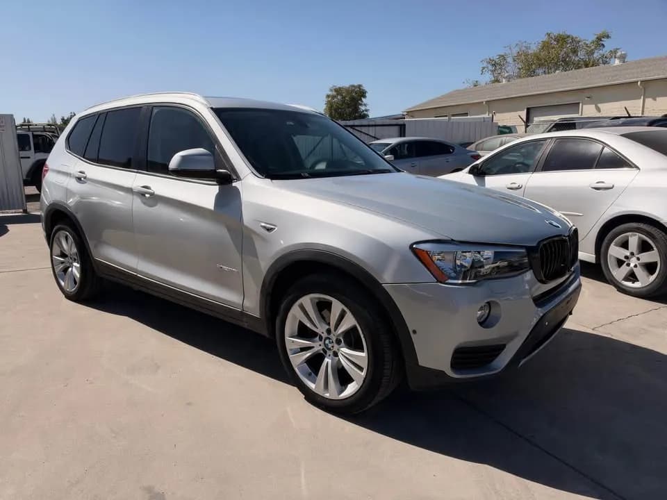 2016 BMW X3 xDrive28i