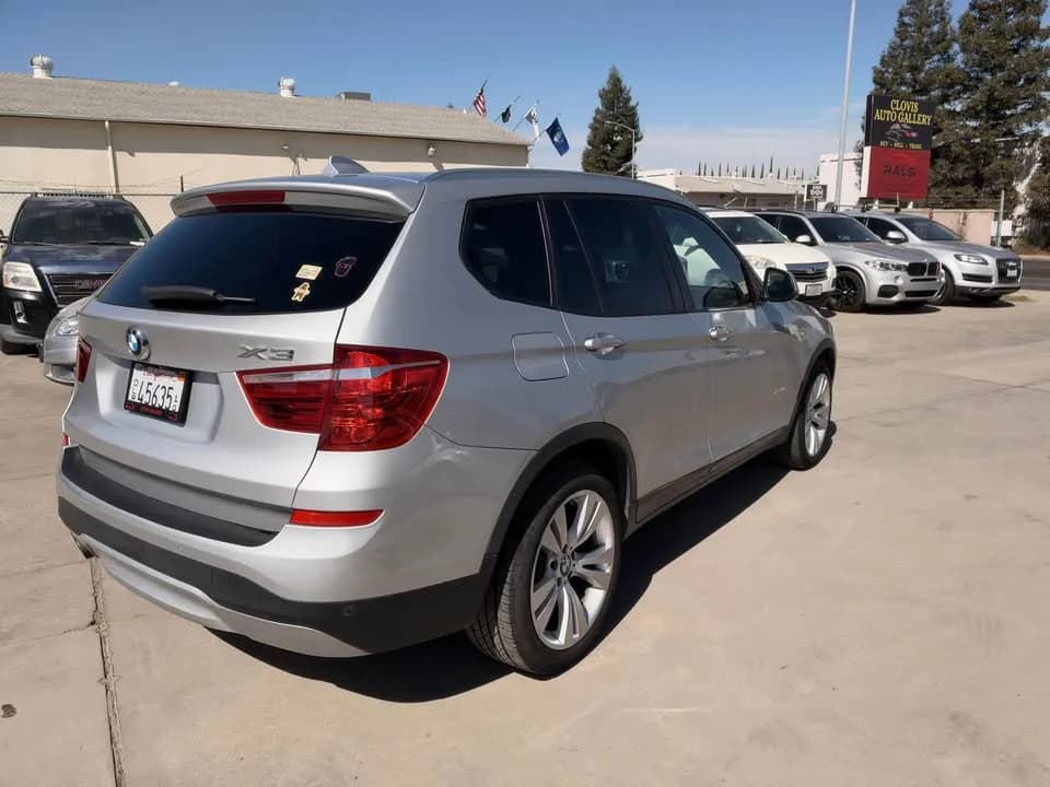 2016 BMW X3 xDrive28i