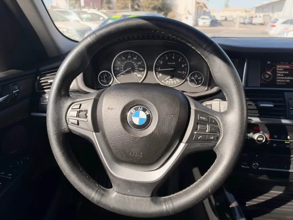 2016 BMW X3 xDrive28i