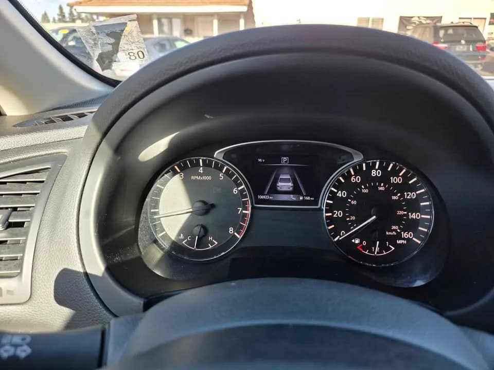 2016 Nissan Altima SV