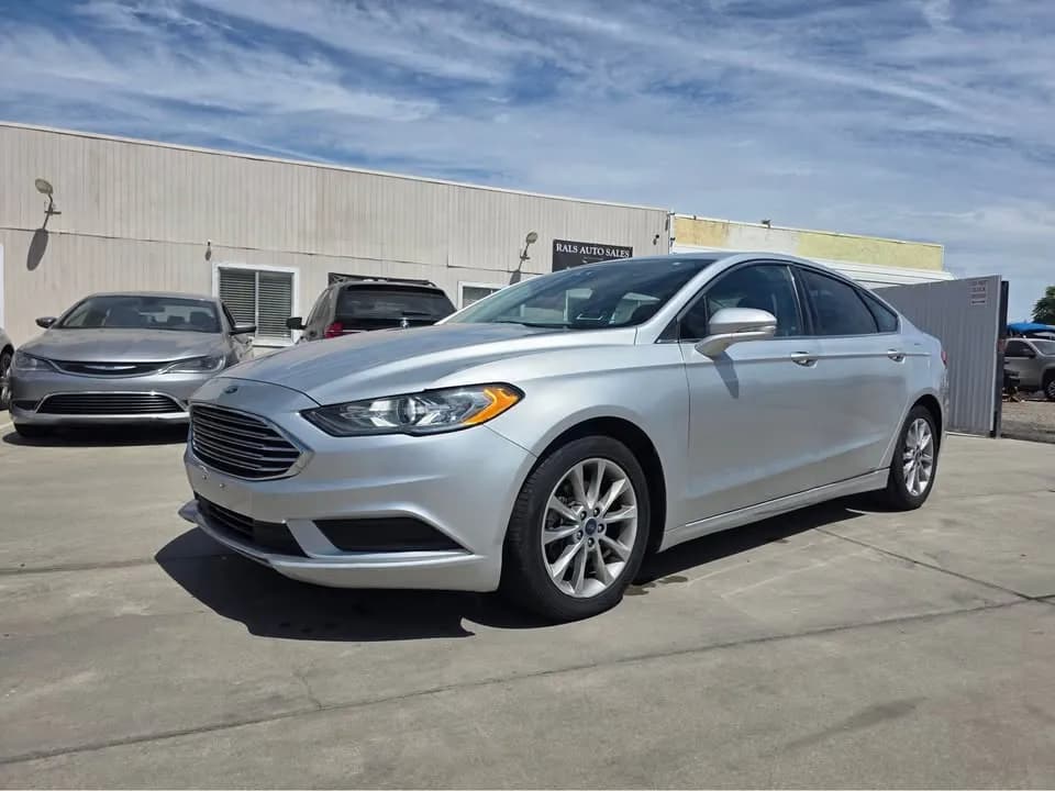 2017 Ford Fusion SE Hybrid