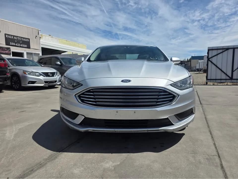 2017 Ford Fusion SE Hybrid