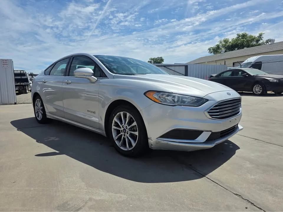 2017 Ford Fusion SE Hybrid