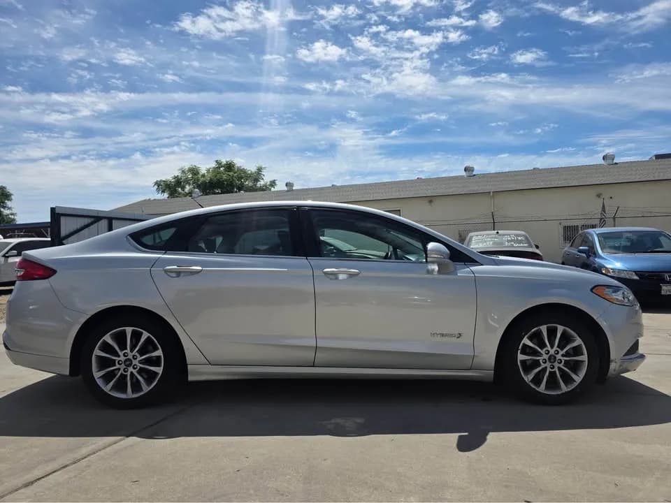 2017 Ford Fusion SE Hybrid