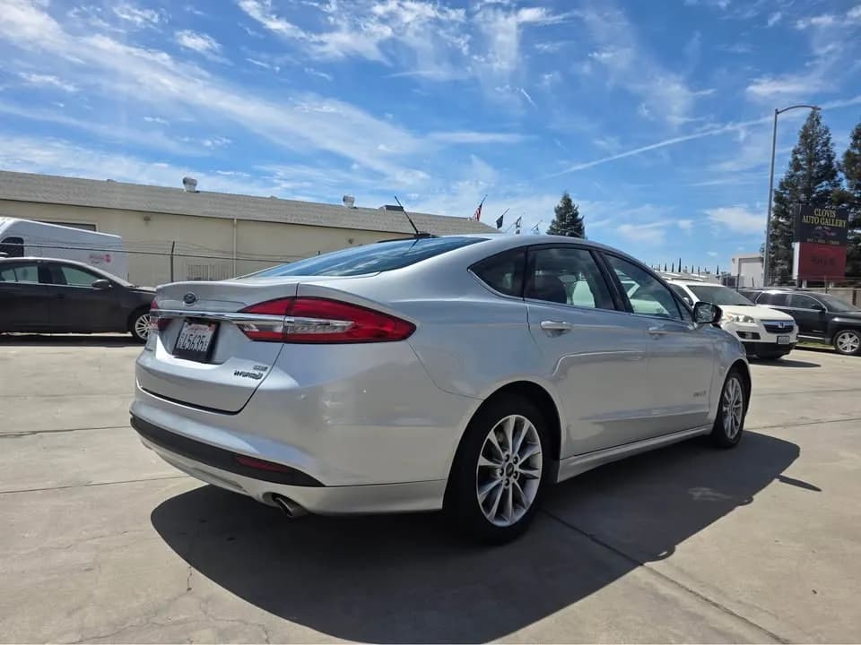 2017 Ford Fusion SE Hybrid