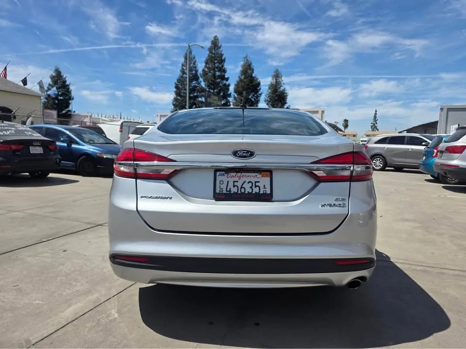 2017 Ford Fusion SE Hybrid
