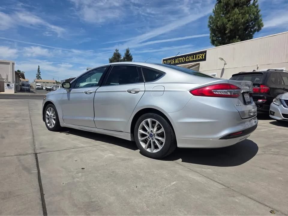 2017 Ford Fusion SE Hybrid