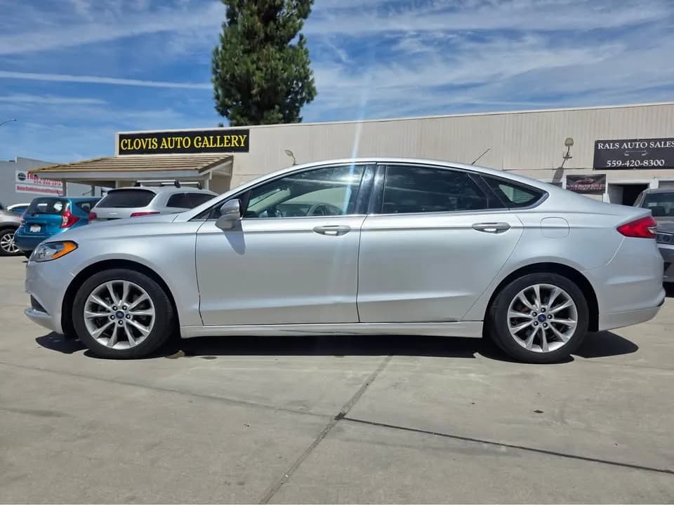 2017 Ford Fusion SE Hybrid