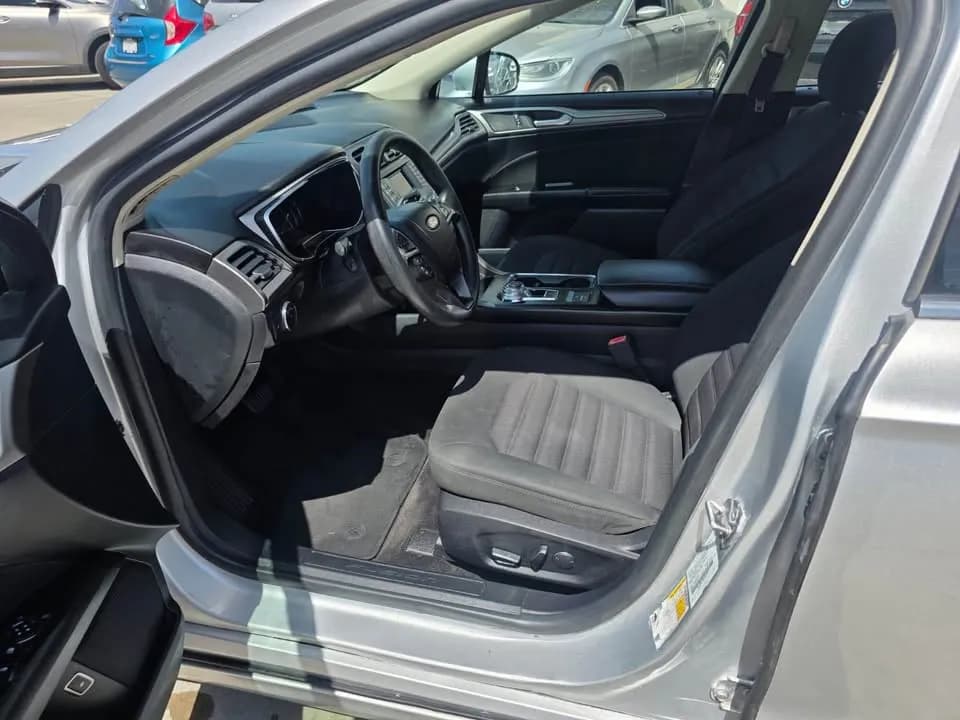 2017 Ford Fusion SE Hybrid