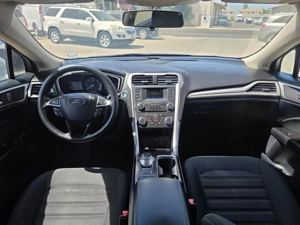 2017 Ford Fusion SE Hybrid