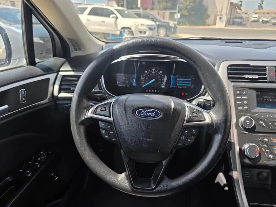 2017 Ford Fusion SE Hybrid
