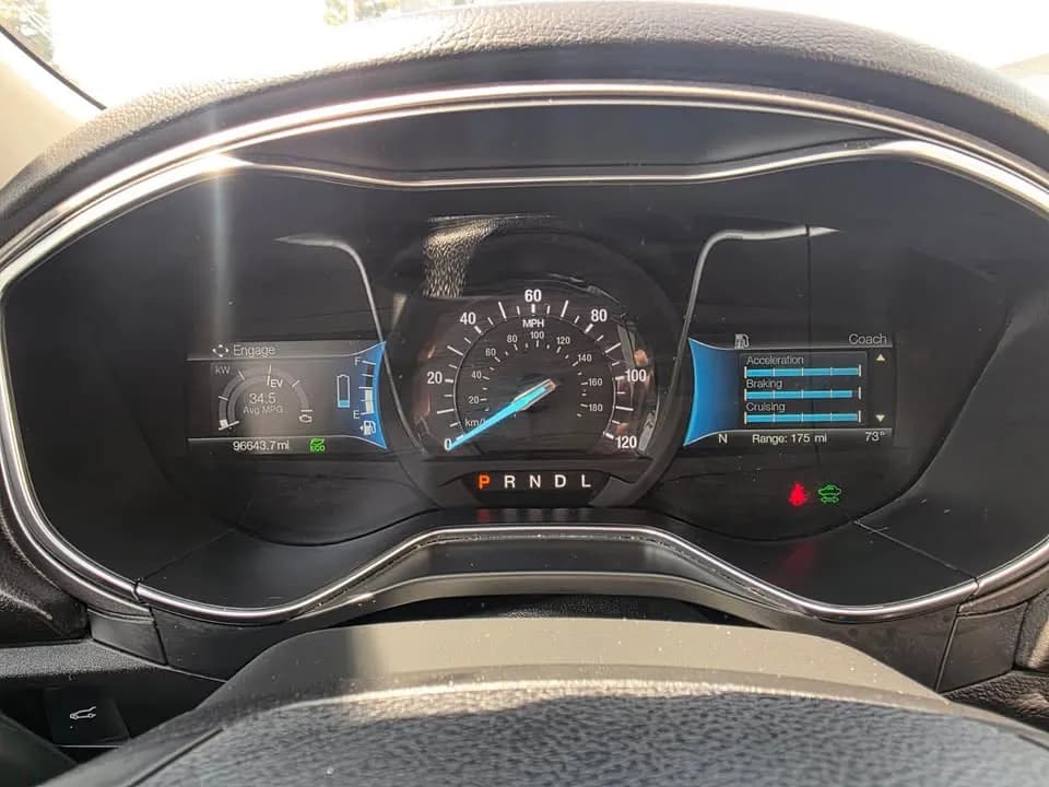 2017 Ford Fusion SE Hybrid
