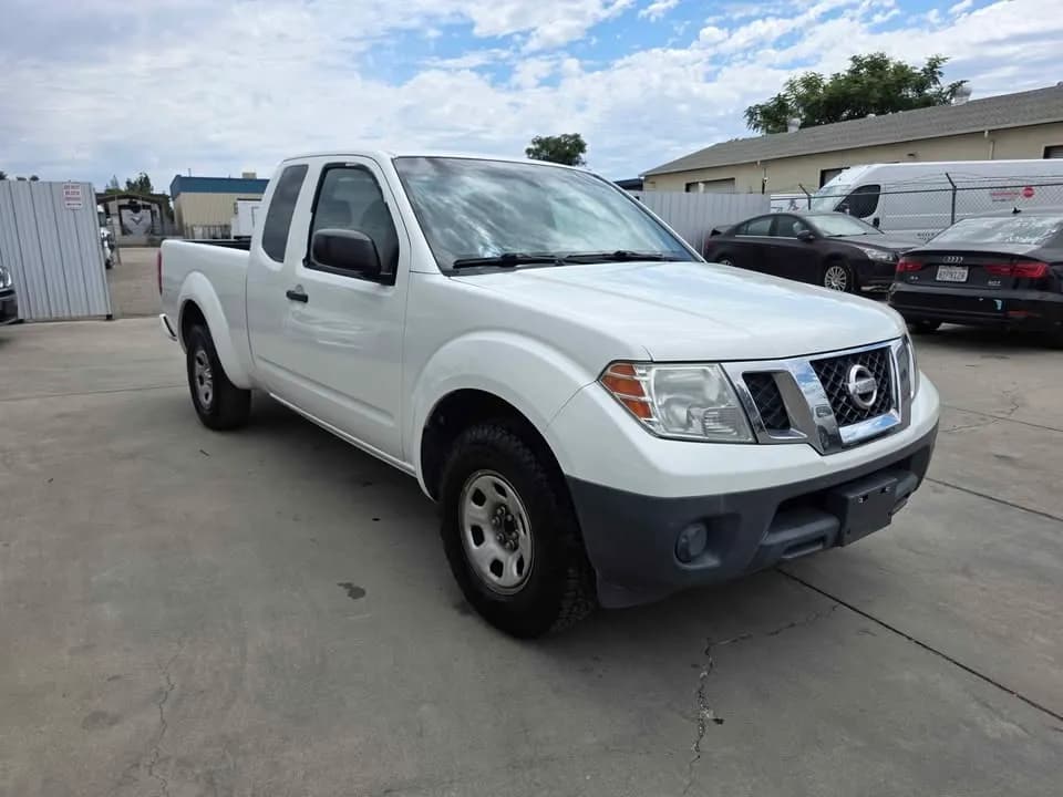 2018 Nissan Frontier S