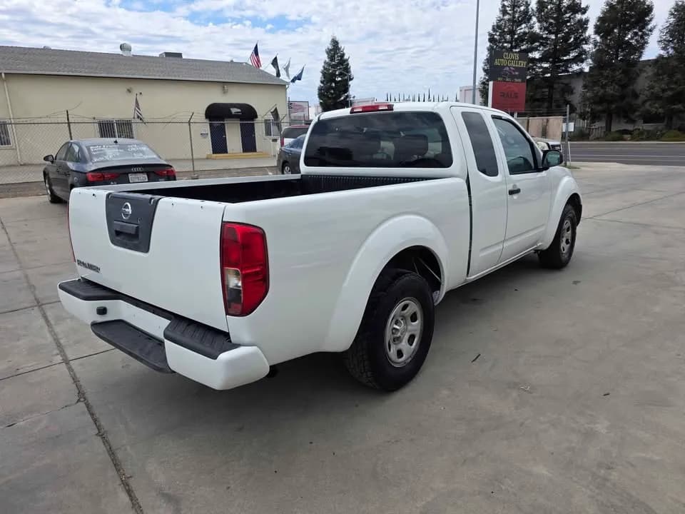 2018 Nissan Frontier S