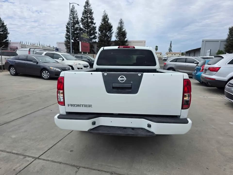2018 Nissan Frontier S