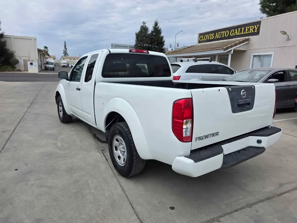 2018 Nissan Frontier S