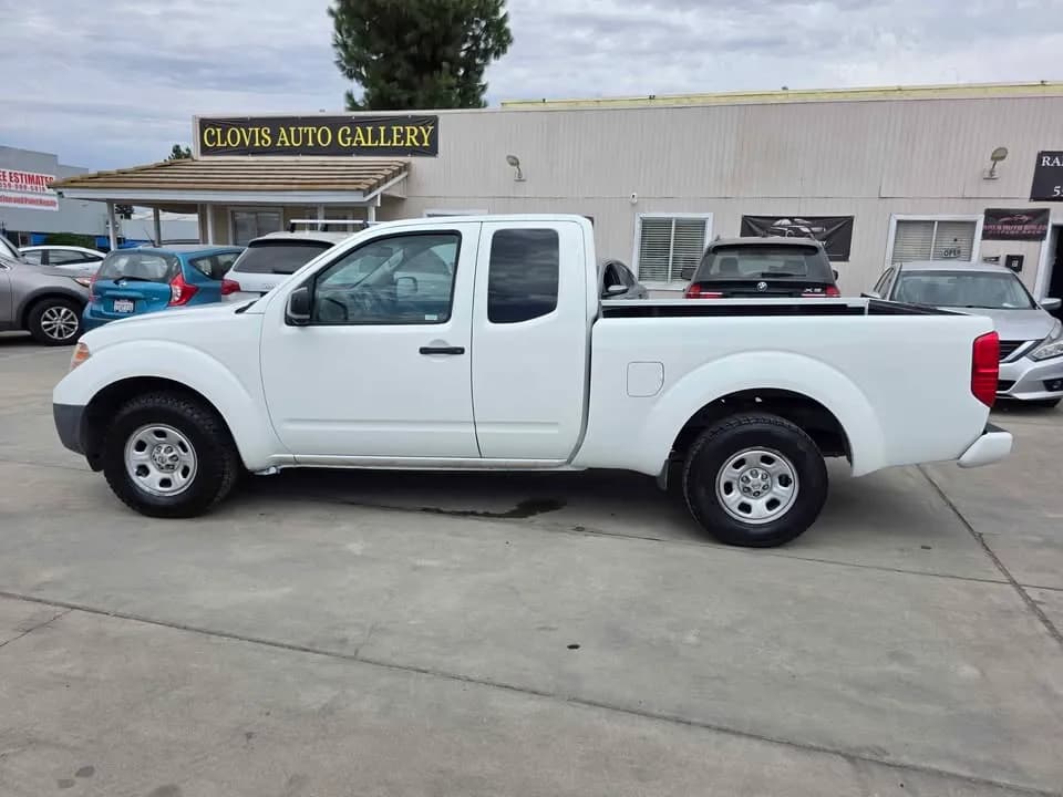 2018 Nissan Frontier S