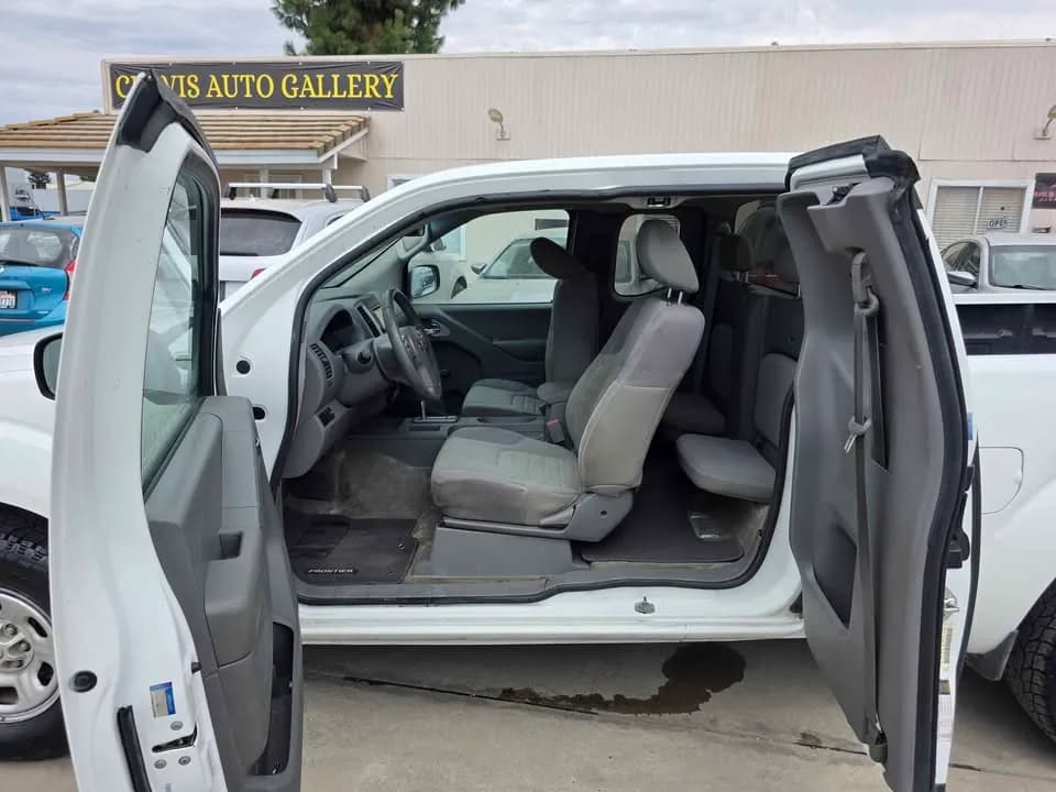 2018 Nissan Frontier S