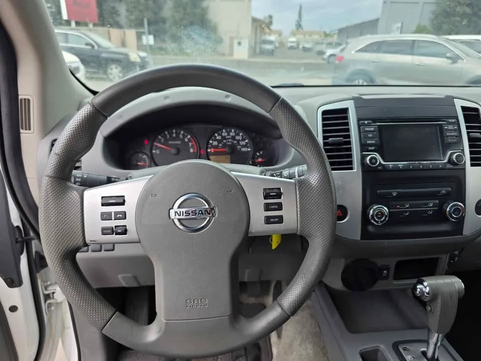 2018 Nissan Frontier S
