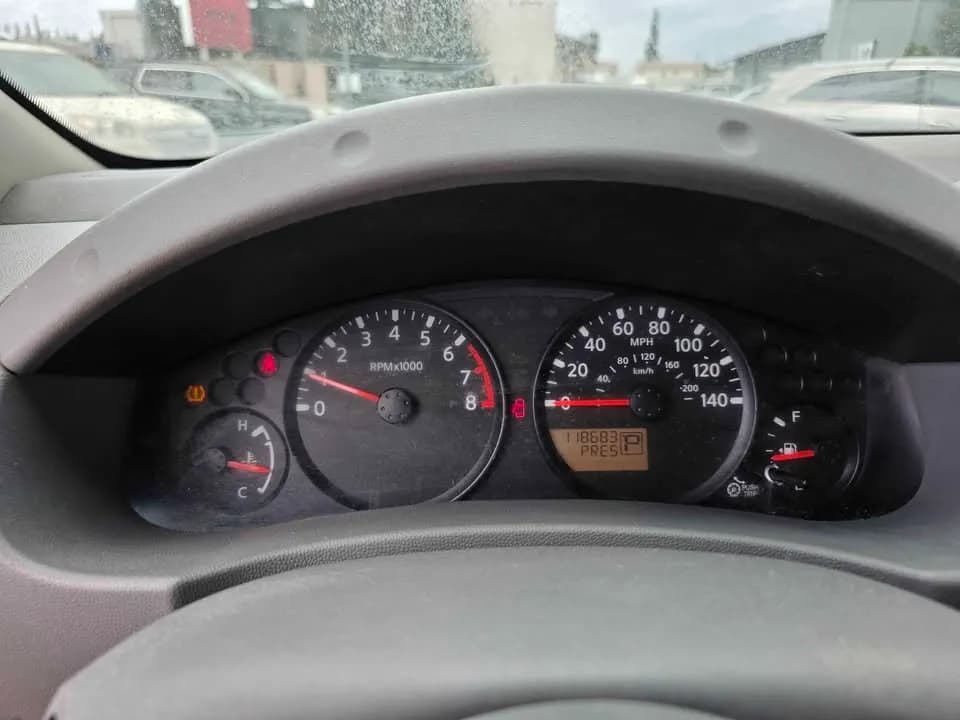 2018 Nissan Frontier S