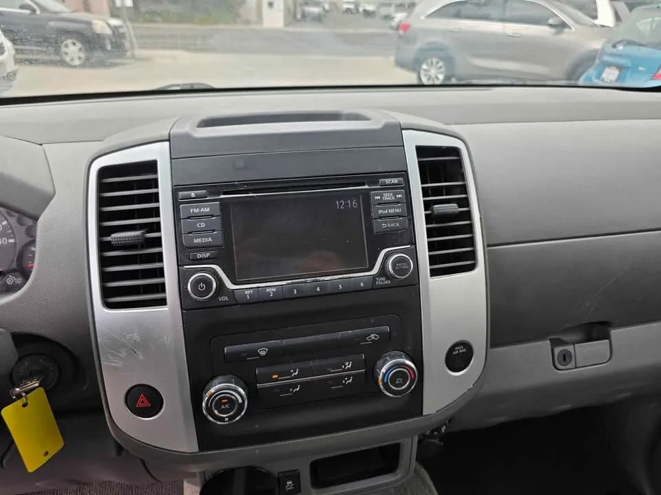 2018 Nissan Frontier S