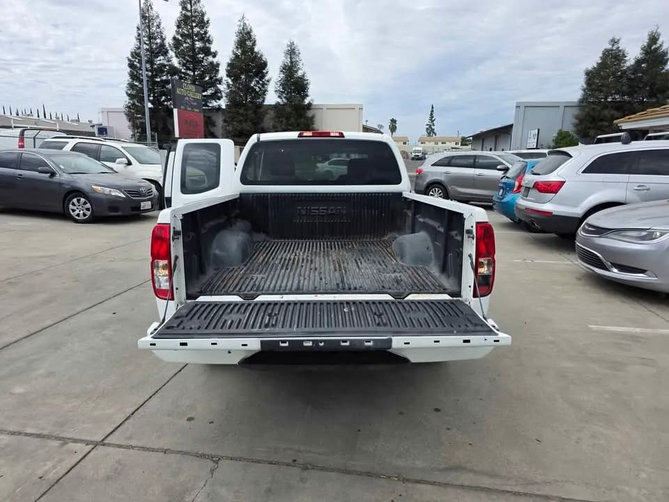 2018 Nissan Frontier S